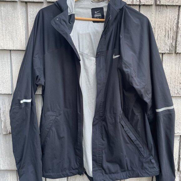 Nike Dri Fit Mens XL Jacket Windbeaker - Picture 2 of 6